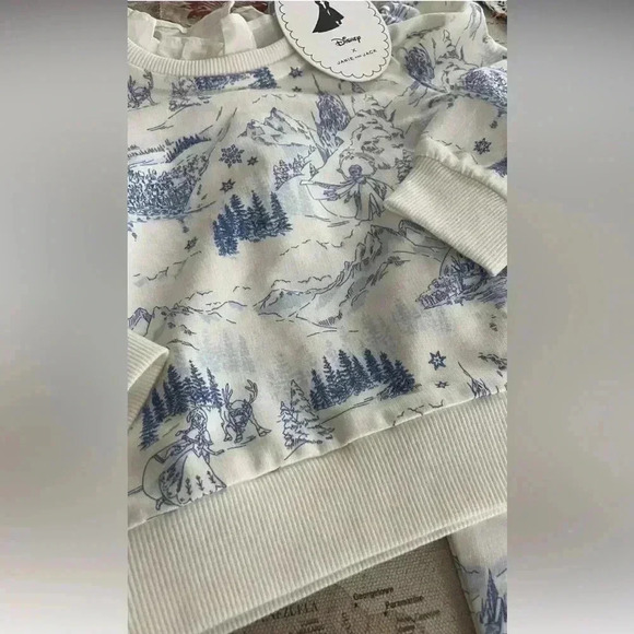 🆕 Janie & Jack X Disney Dozen Toile
Sweatshirt & Jogger NWT - Picture 5 of 7